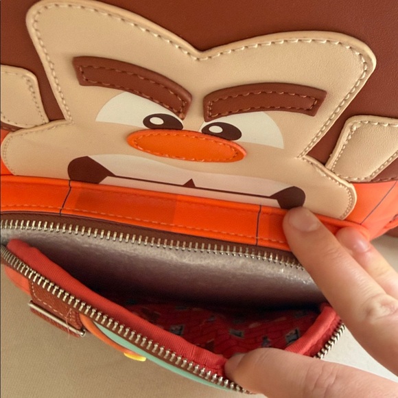 Wreck it Ralph Loungefly Backpack - Picture 8 of 9